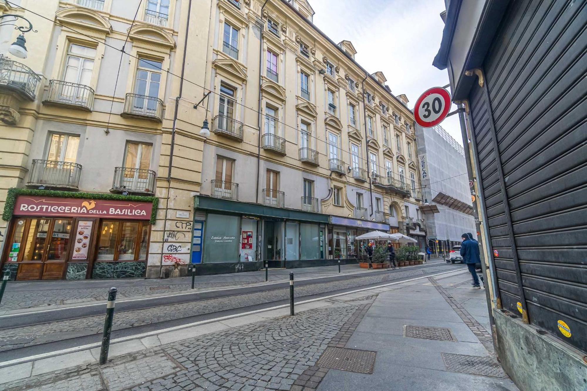 Quadrilatero Romano! Elegant Flat Turin Ngoại thất bức ảnh